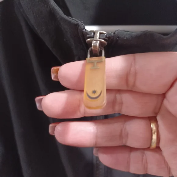 Zenergy By Chicos Black Jacket - Picture 4 of 7